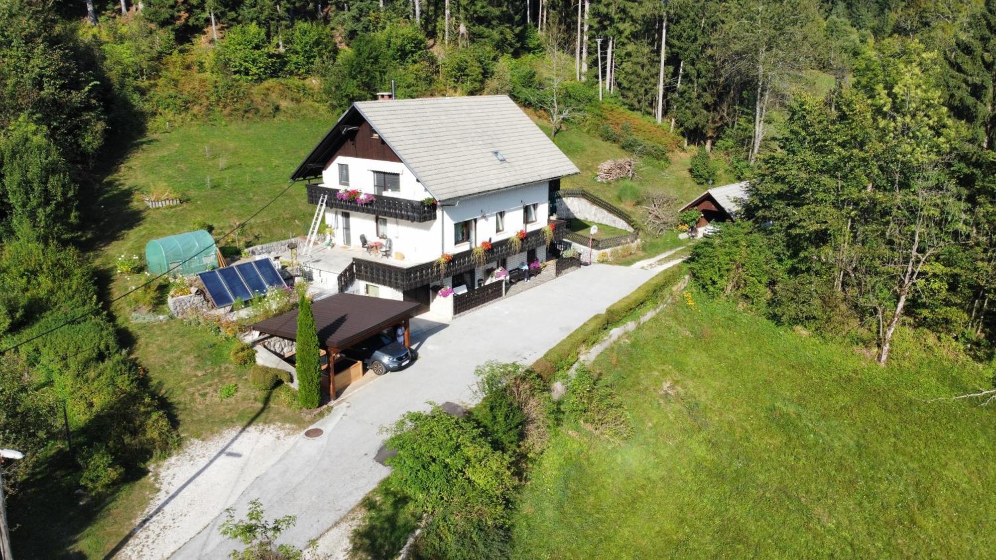 Apartma Vidovic Rateče Exterior foto